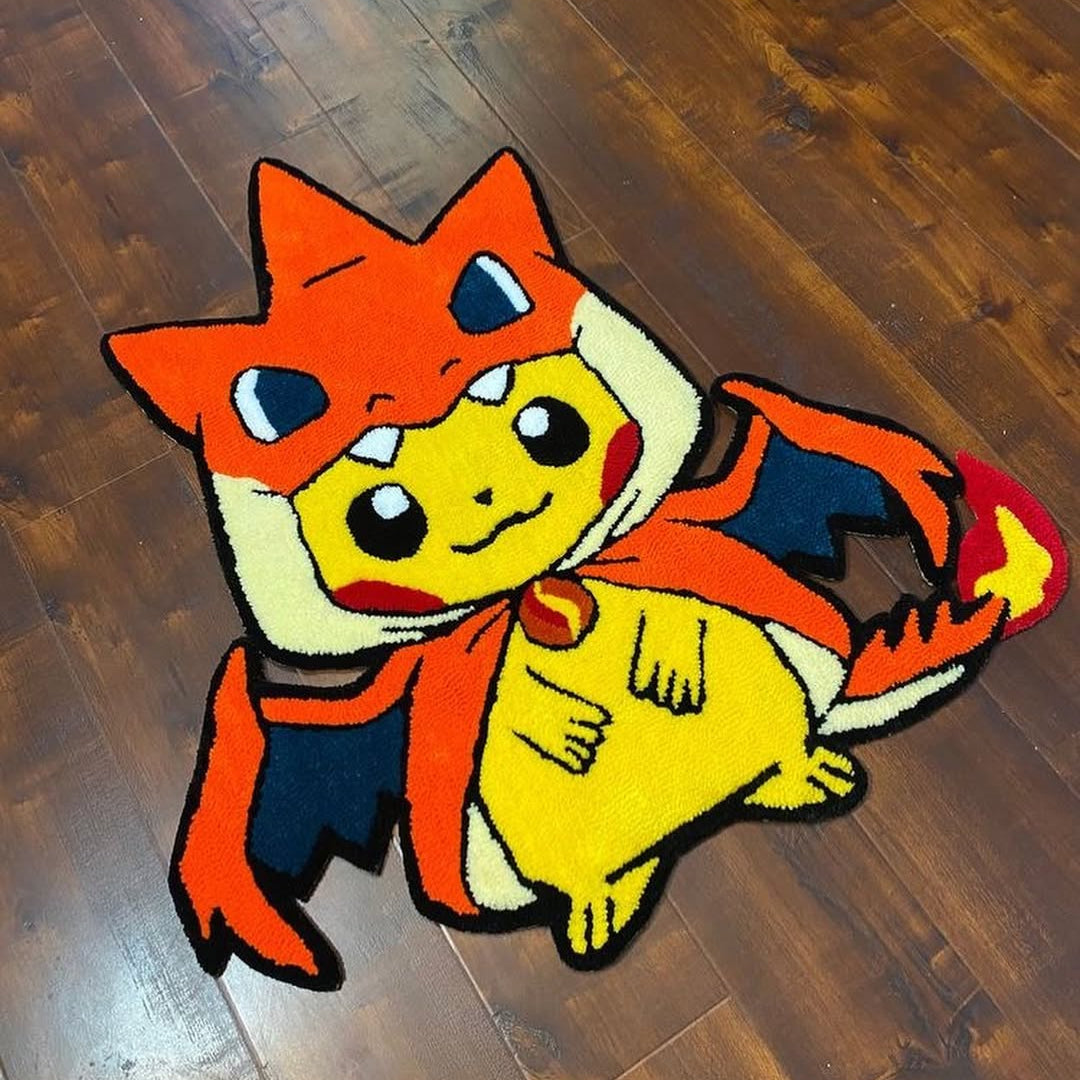 Pikachu rug – otakurug