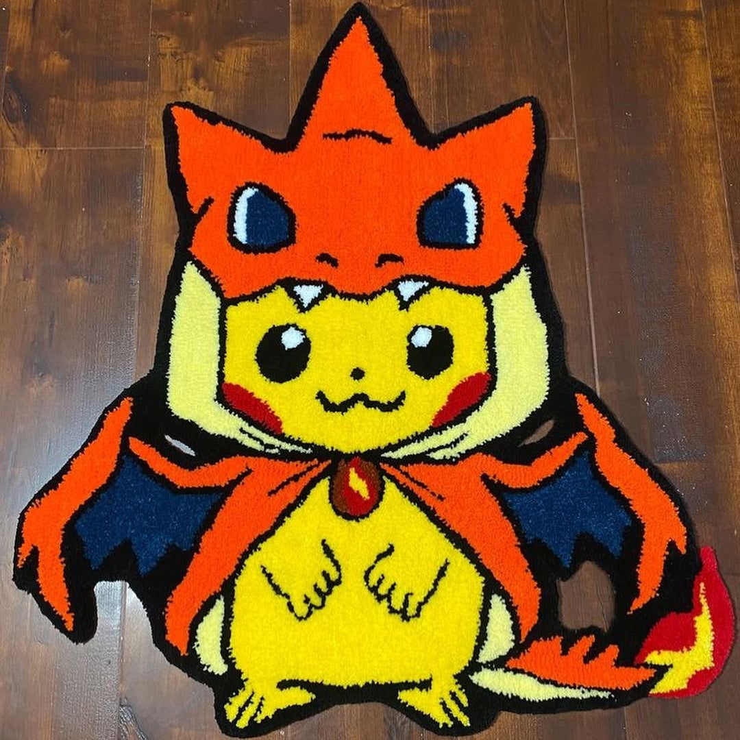 Pikachu rug