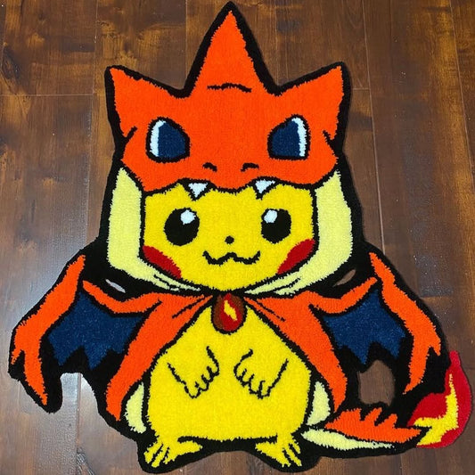 Pikachu rug