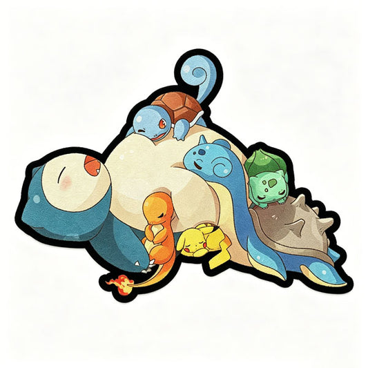 Pokémon Goodnight Series Snorlax Companion Rest Rug