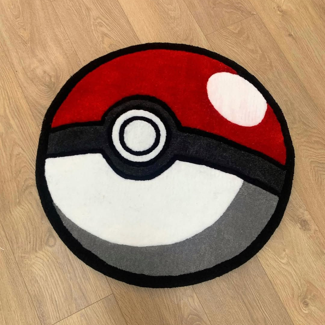 Poké Ball Rug