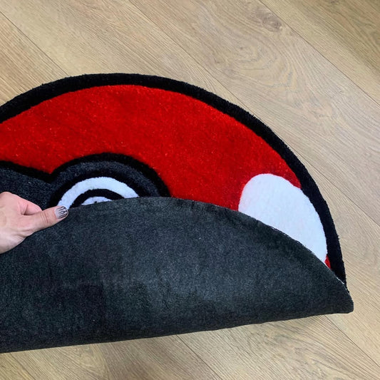 Poké Ball Rug