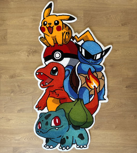 Four Little Ones Rug