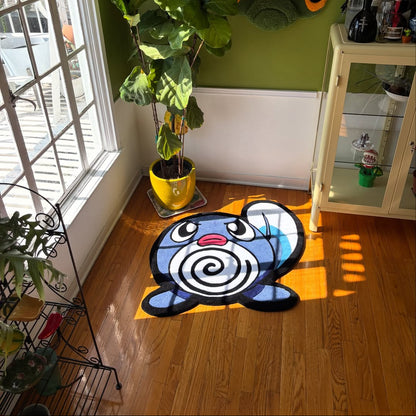 Tuff Poliwag Rug