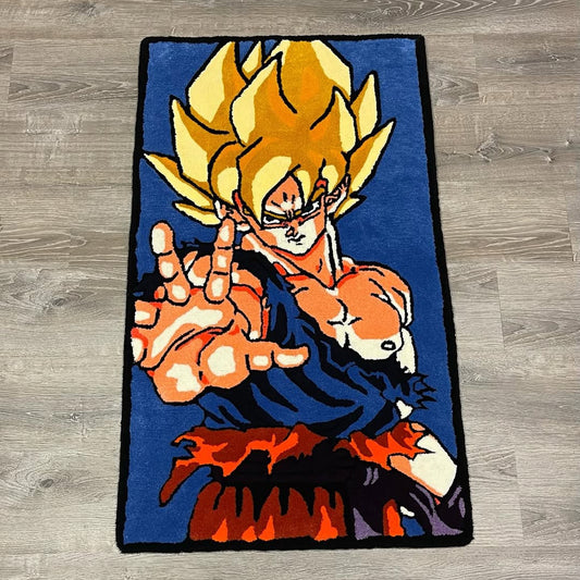 Goku the Saiyan Rug