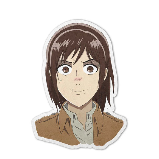 Sasha Blouse Shaped Rug Custom Attack On Titan