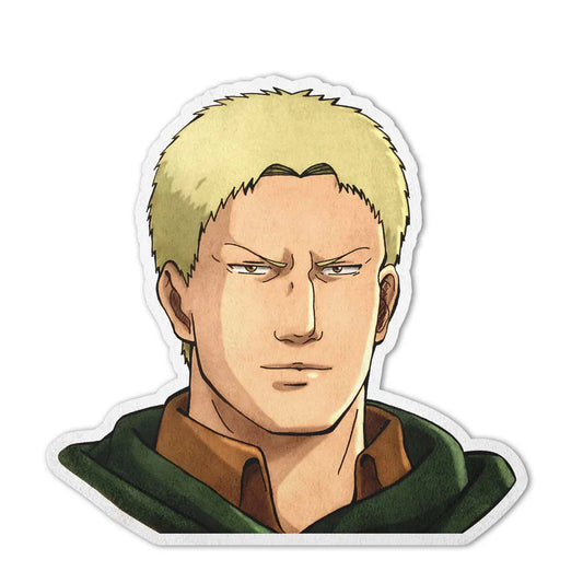 Reiner Braun Shaped Rug Custom Attack On Titan