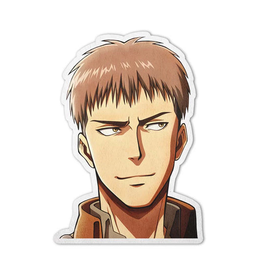 Jean Kirstein Shaped Rug Custom Attack On Titan