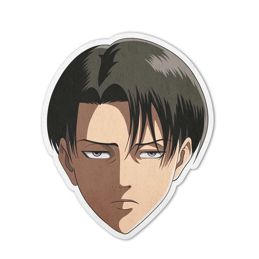 Levi Ackerman Shaped Rug Custom Attack On Titan