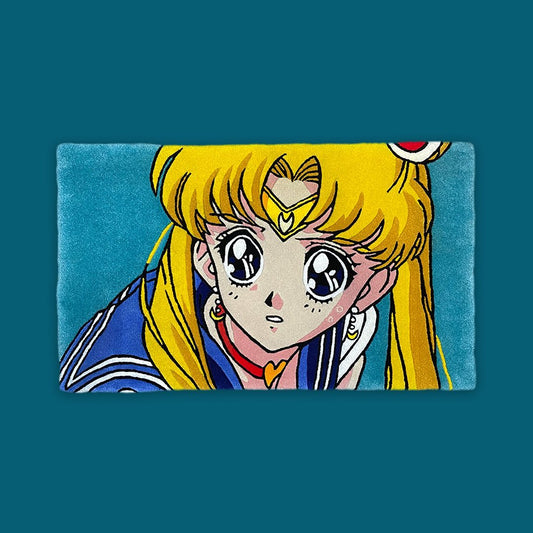 Serena Tsukino Rug