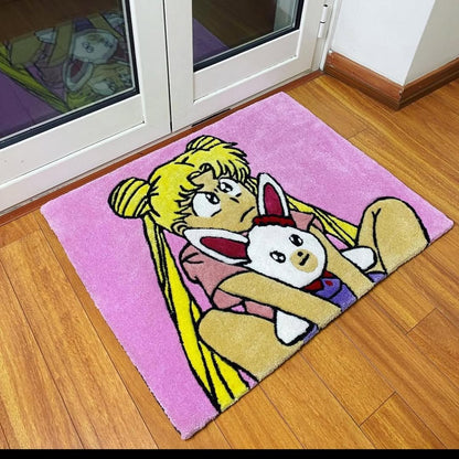 Serena Tsukino Rug