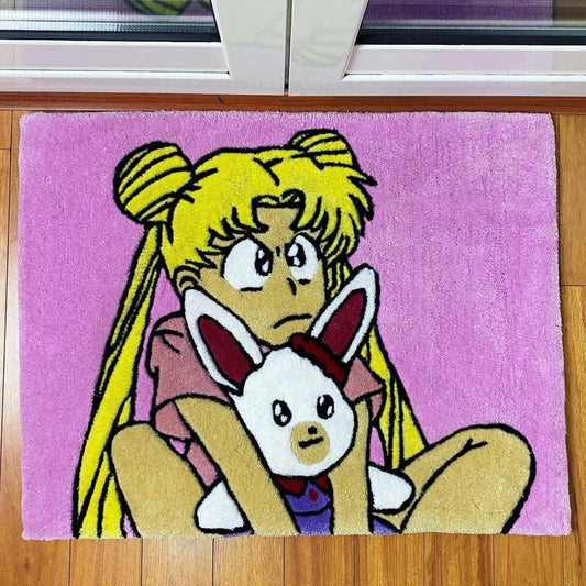 Serena Tsukino Rug