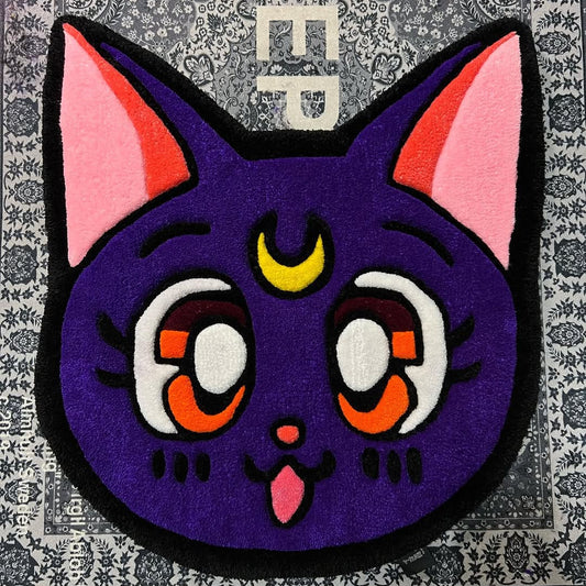 Sailor Moon Luna Rug