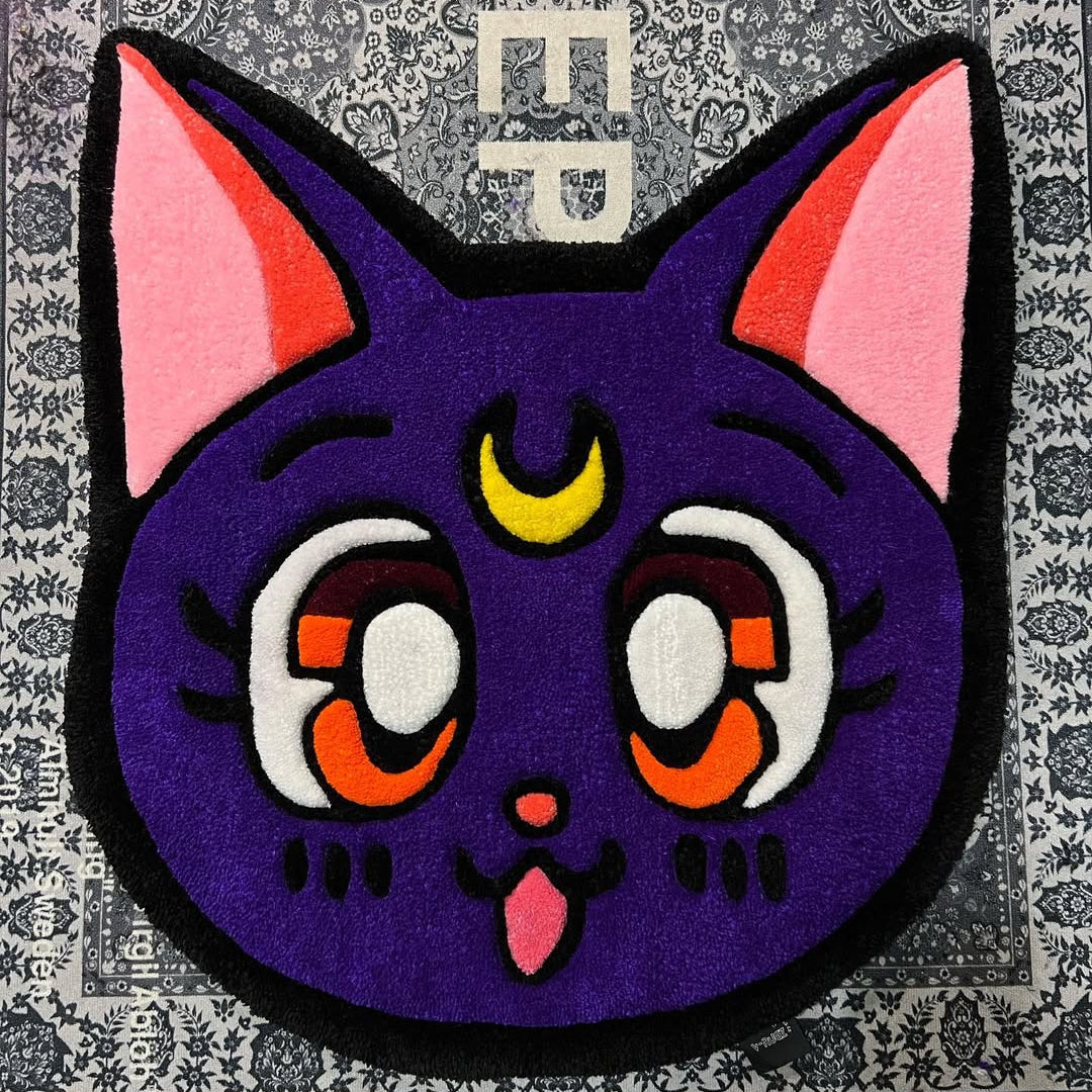 Sailor Moon Luna Rug