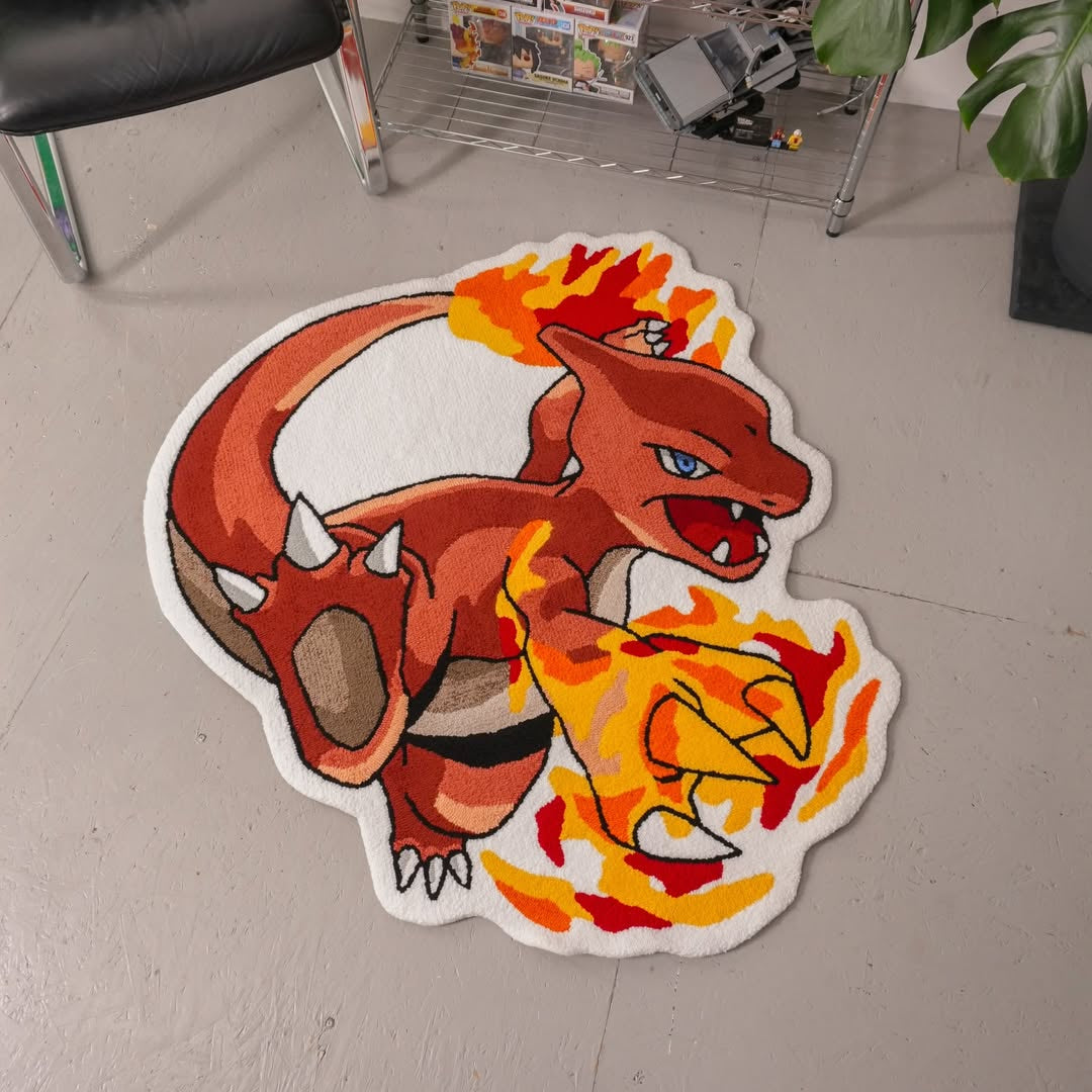Charizard Rug