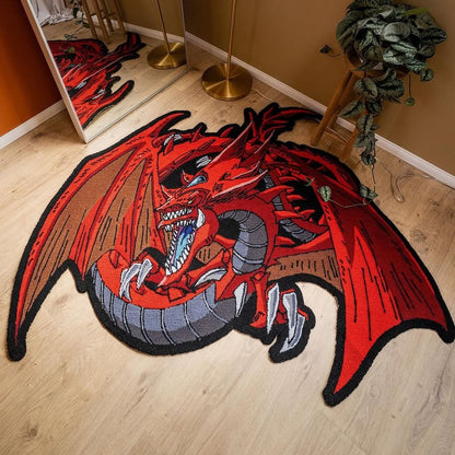 SLIFER THE SKY DRAGON RUG