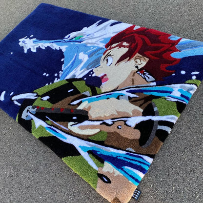Tanjiro Kamado Rug