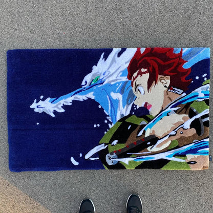 Tanjiro Kamado Rug