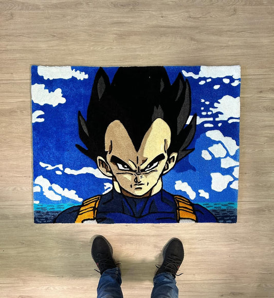 Vegeta Rug