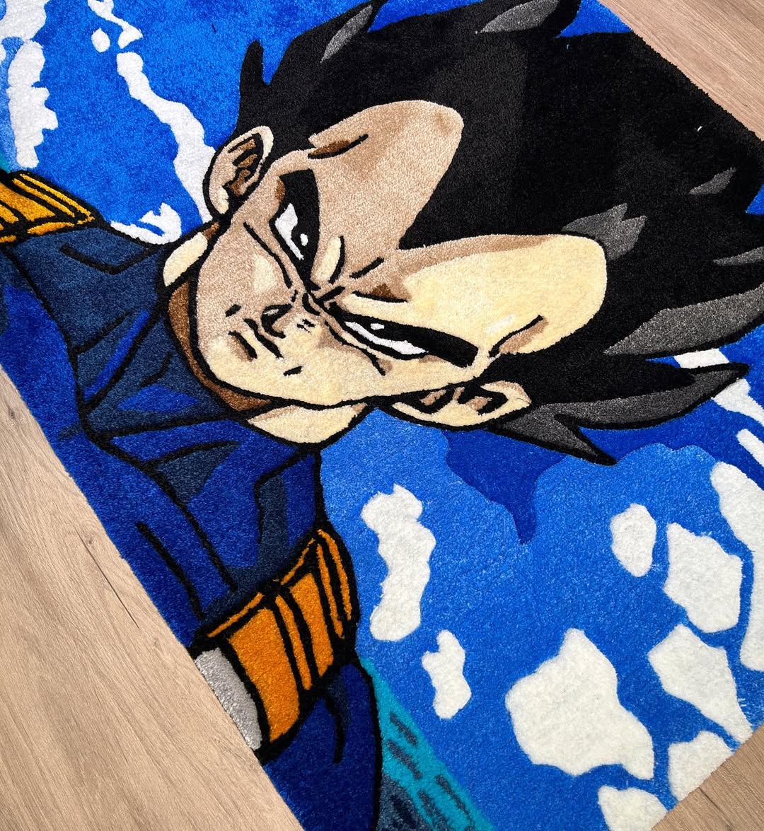 Vegeta Rug