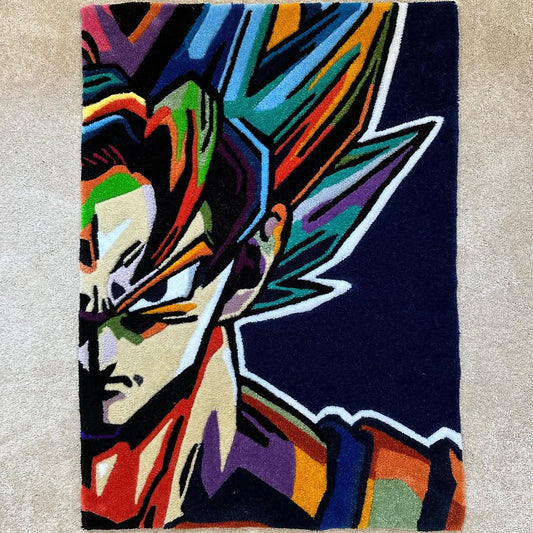 Goku Rug
