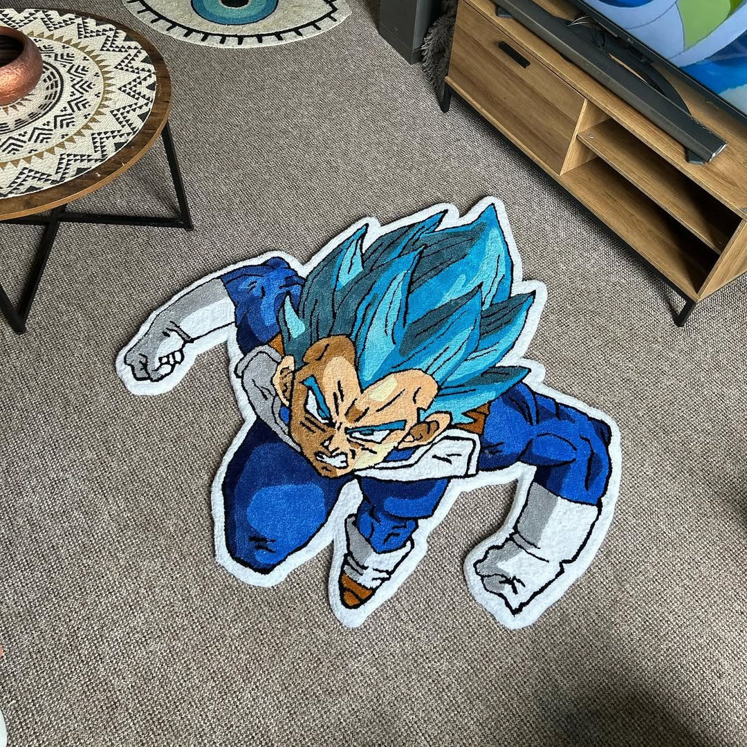 Super Saiyan Blue Vegeta