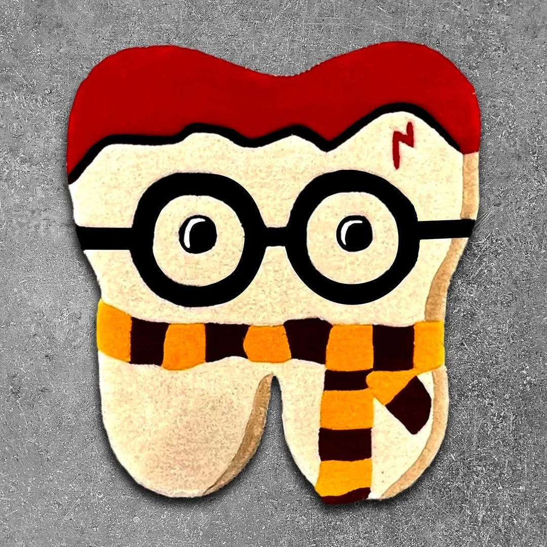 Harry Tooth Rug – otakurug