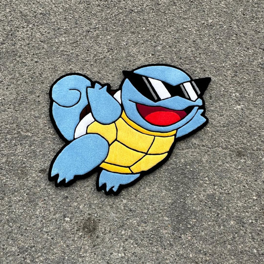 Squirtle Squad Tufted Rug