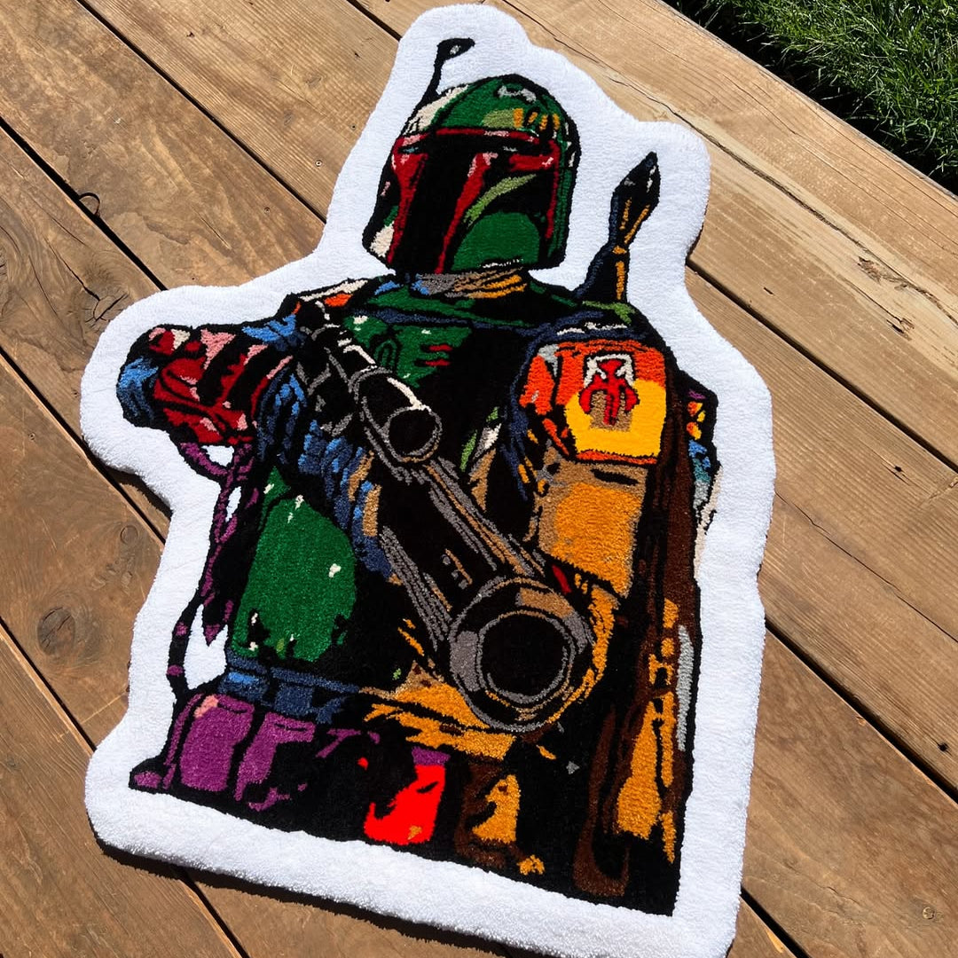 Boba Fett Rug