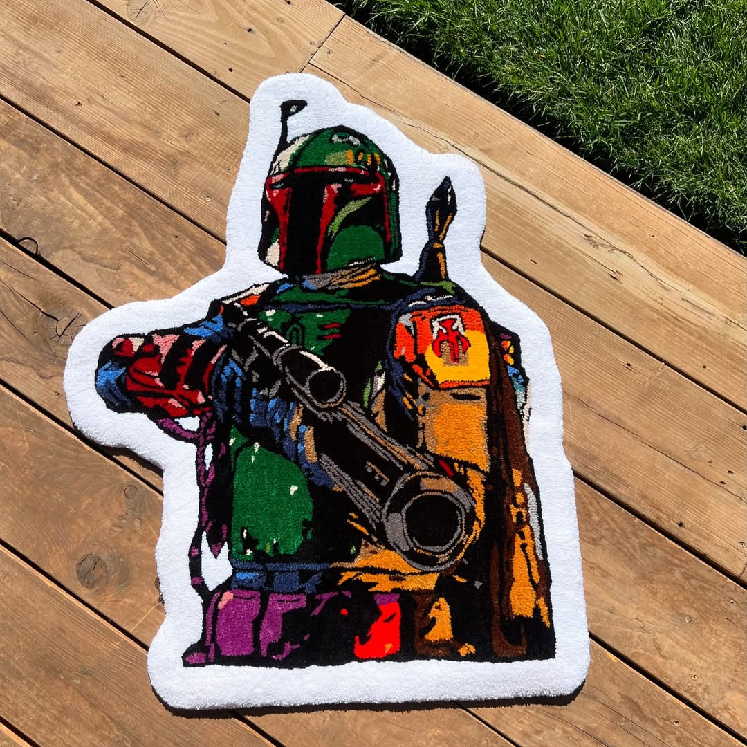 Boba Fett Rug