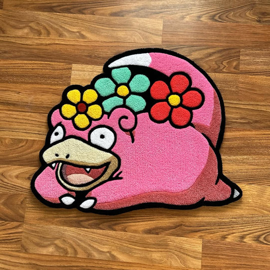 Slowpoke Rug