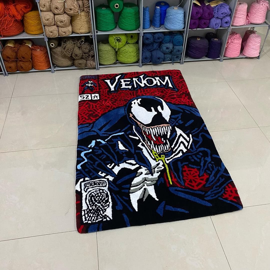Venom Rug – otakurug