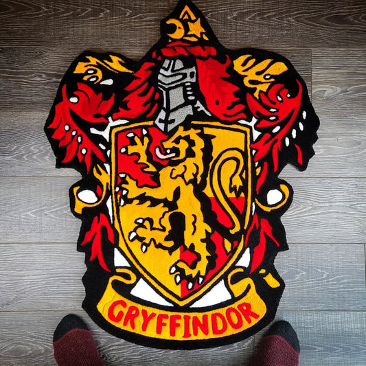 Gryffindor Emblem Rug