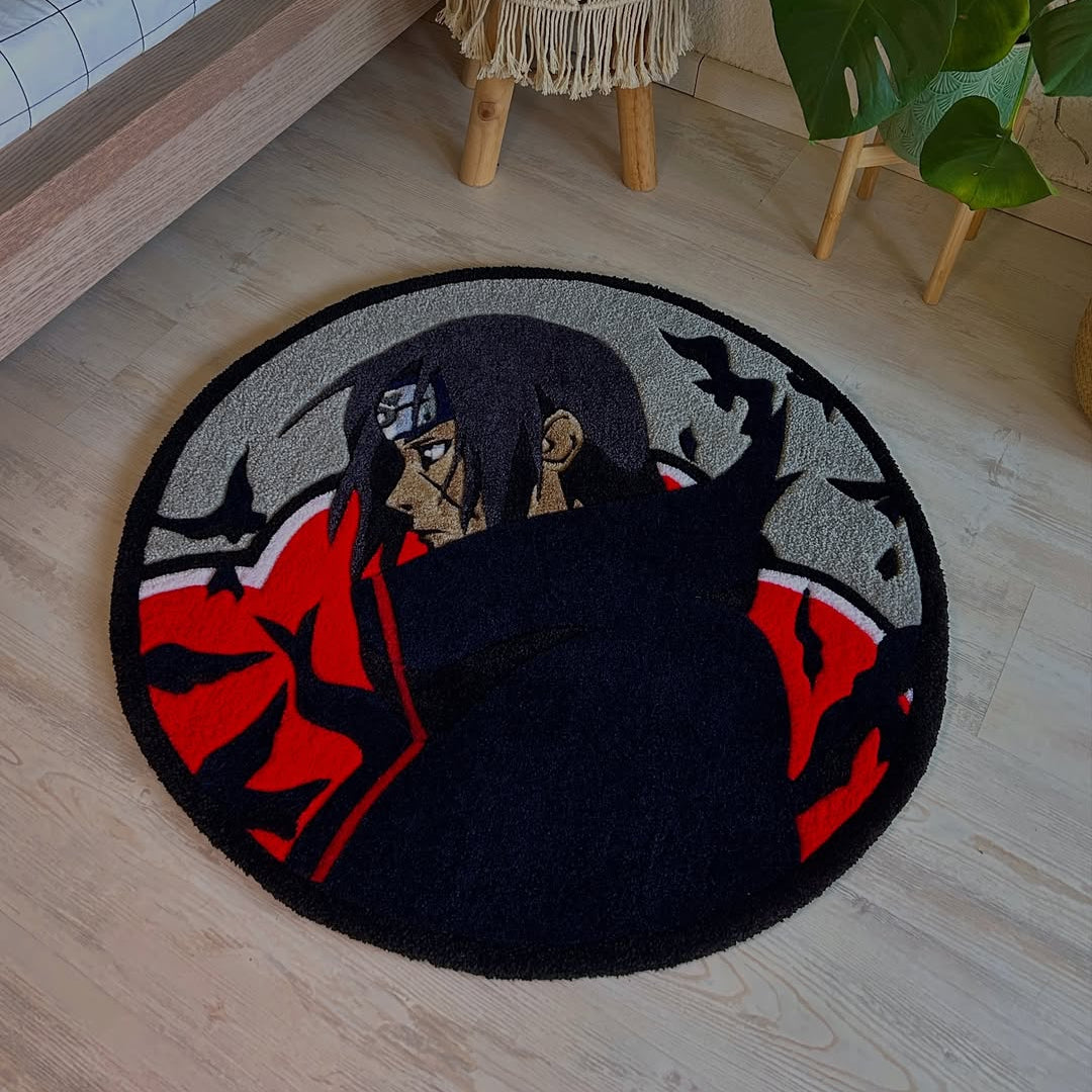 Uchia Rug Itachi Uchiha Rug – otakurug