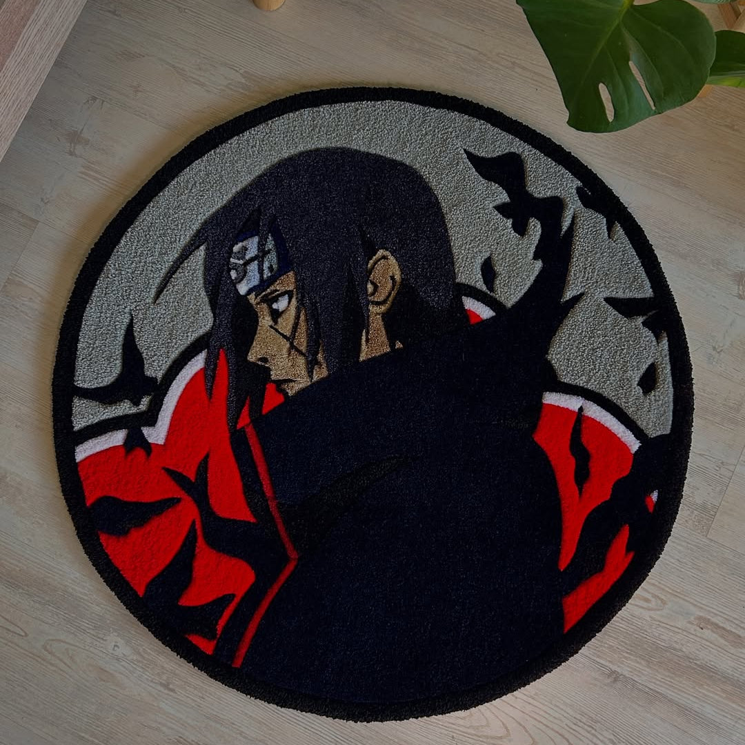 Itachi Uchiha Rug – otakurug
