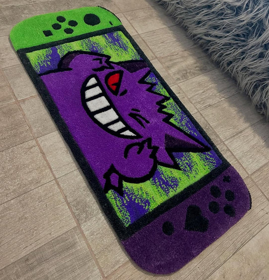 Gengar Game Console Rug