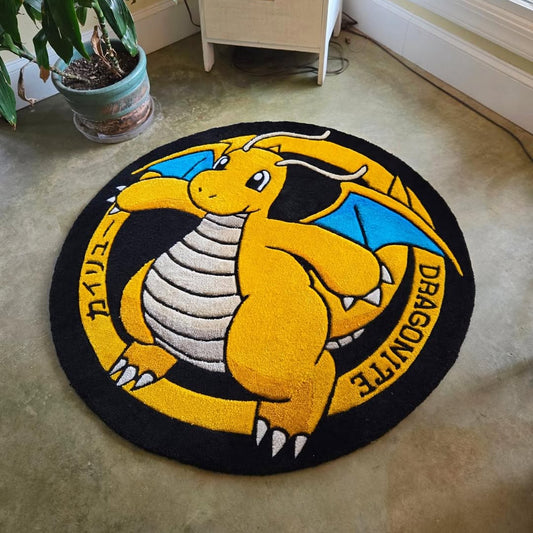 Dragonite rug