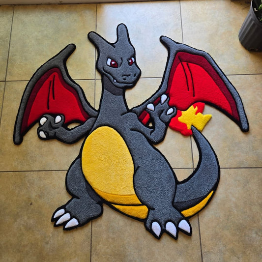 Dark Charizard Rug