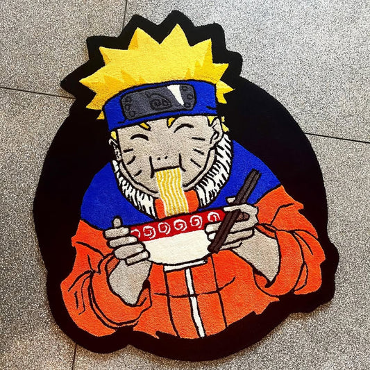 Naruto Uzumaki Rug