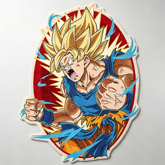 Super Saiyan 2 Goku Rug
