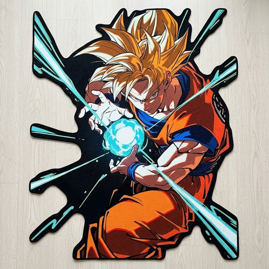 Super Saiyan Goku Rug