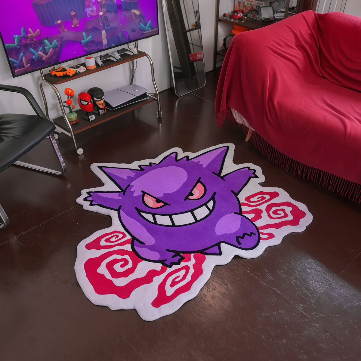 Swirl Gengar Rug