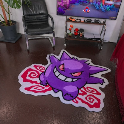 Swirl Gengar Rug