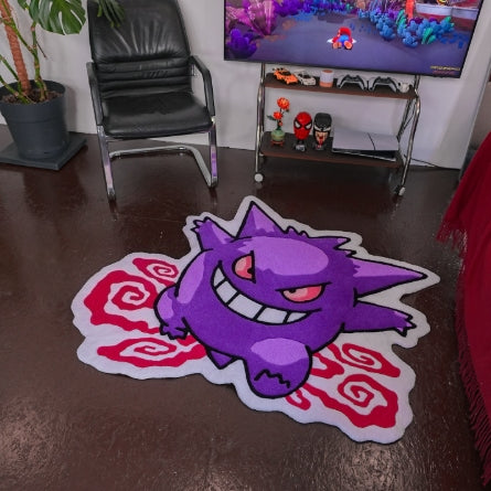 Swirl Gengar Rug
