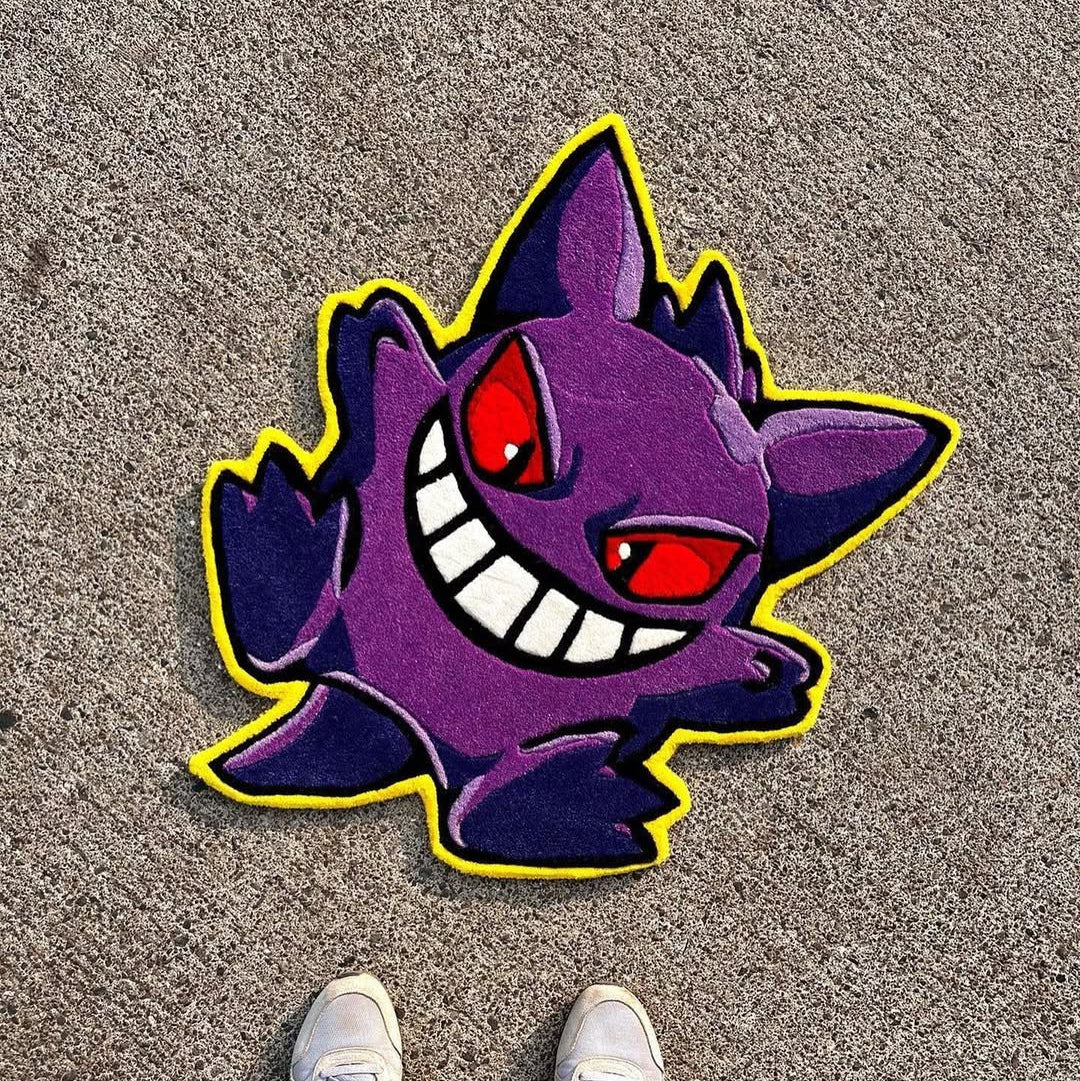 Gengear Rug Gengar Rug – otakurug