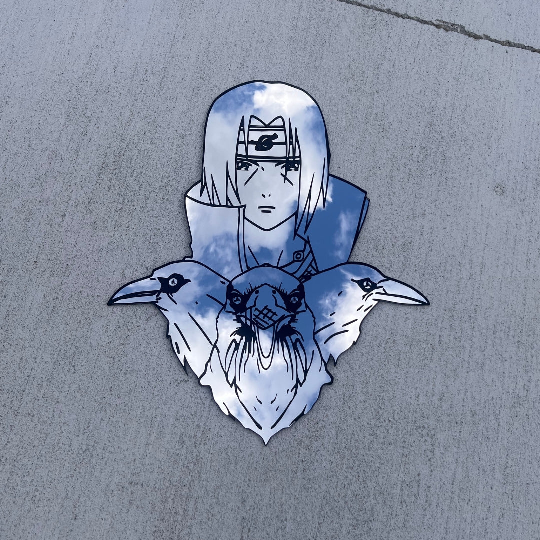 Red Eyed Raven