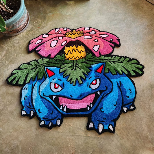 Venusaur Rug