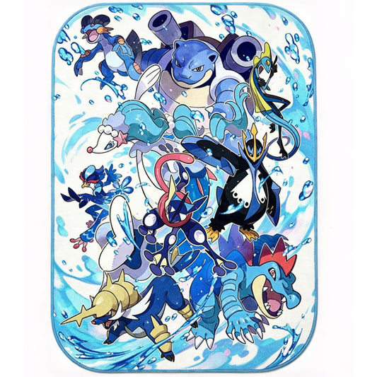 Water-Type Pokémon Rug