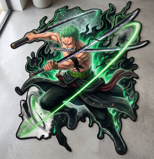 Zoro Battle Rug
