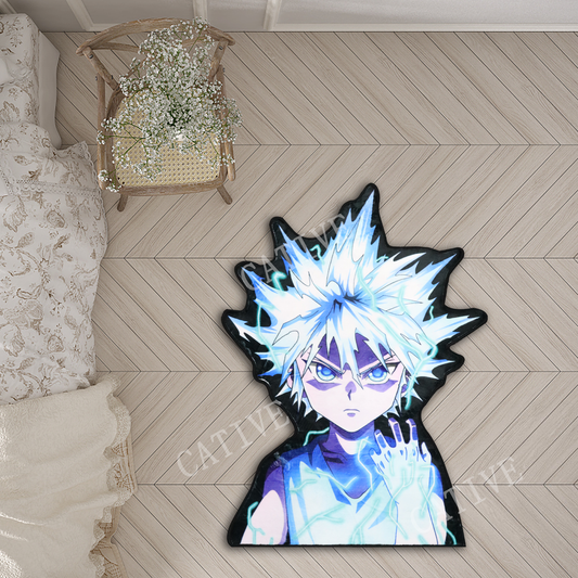 Killua Zoldyck morphometric
